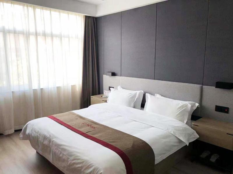 Thank Inn Plus Hotel Hebei Shijiazhuang Zhengding New District International Small Commodity City Ngoại thất bức ảnh