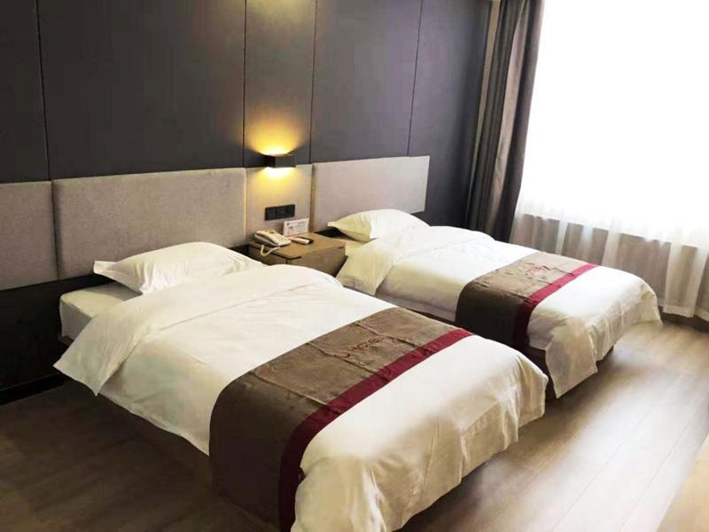 Thank Inn Plus Hotel Hebei Shijiazhuang Zhengding New District International Small Commodity City Ngoại thất bức ảnh
