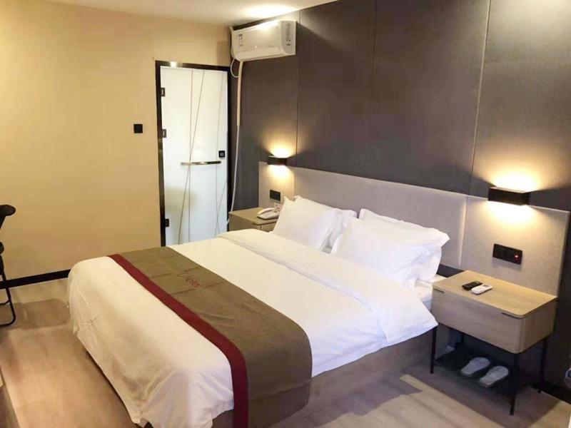 Thank Inn Plus Hotel Hebei Shijiazhuang Zhengding New District International Small Commodity City Ngoại thất bức ảnh
