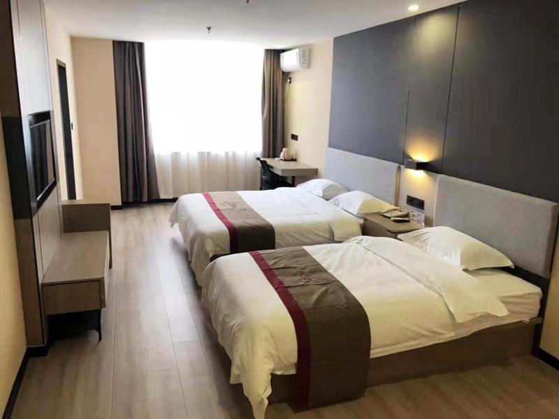 Thank Inn Plus Hotel Hebei Shijiazhuang Zhengding New District International Small Commodity City Ngoại thất bức ảnh