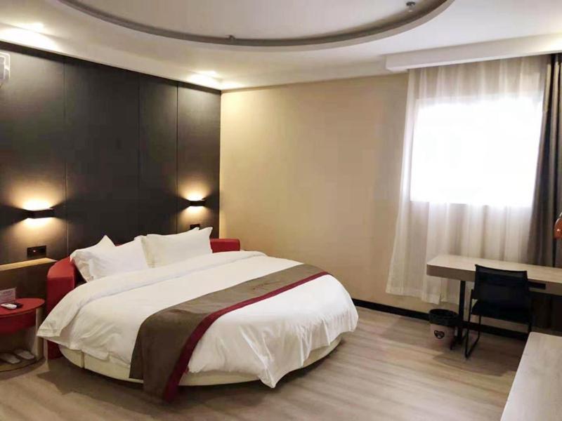 Thank Inn Plus Hotel Hebei Shijiazhuang Zhengding New District International Small Commodity City Ngoại thất bức ảnh